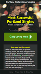 Mobile Screenshot of portlandprofessionalsingles.com